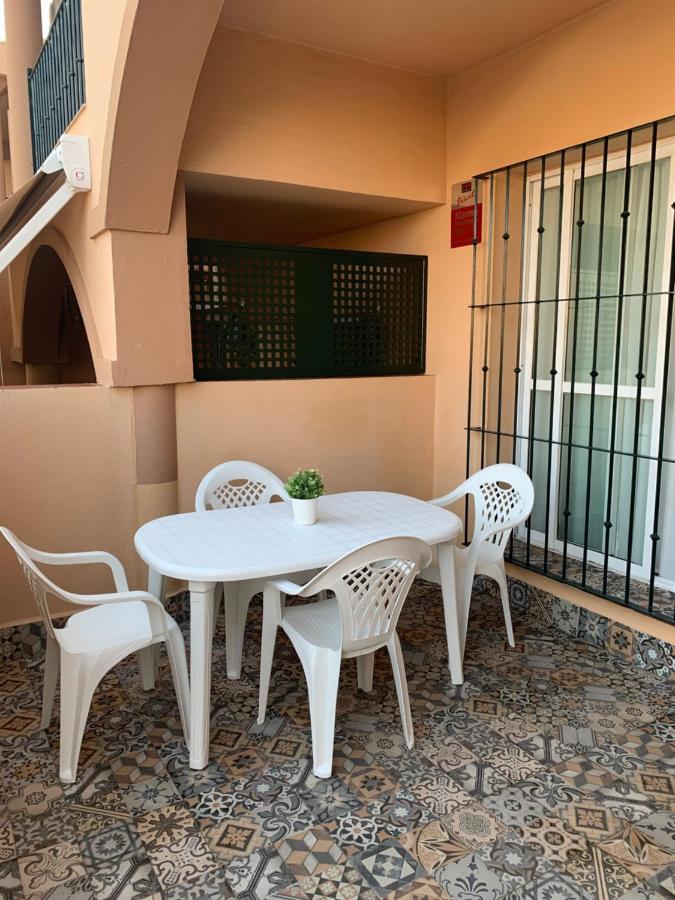 Apartamento Al Andalus. La Barrosa. Chiclana de la Frontera Esterno foto